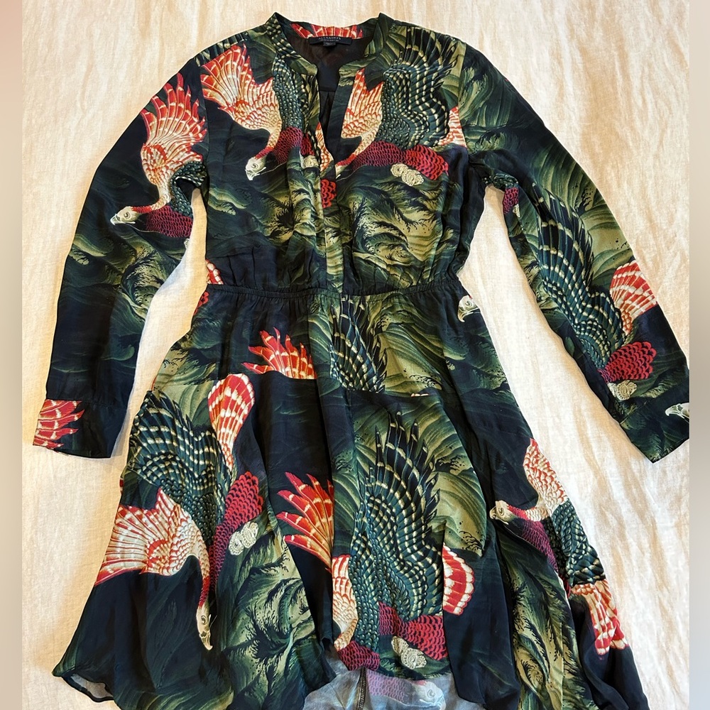 ALLSAINTS Martina Swoop Dress - US Size 8 - Never worn